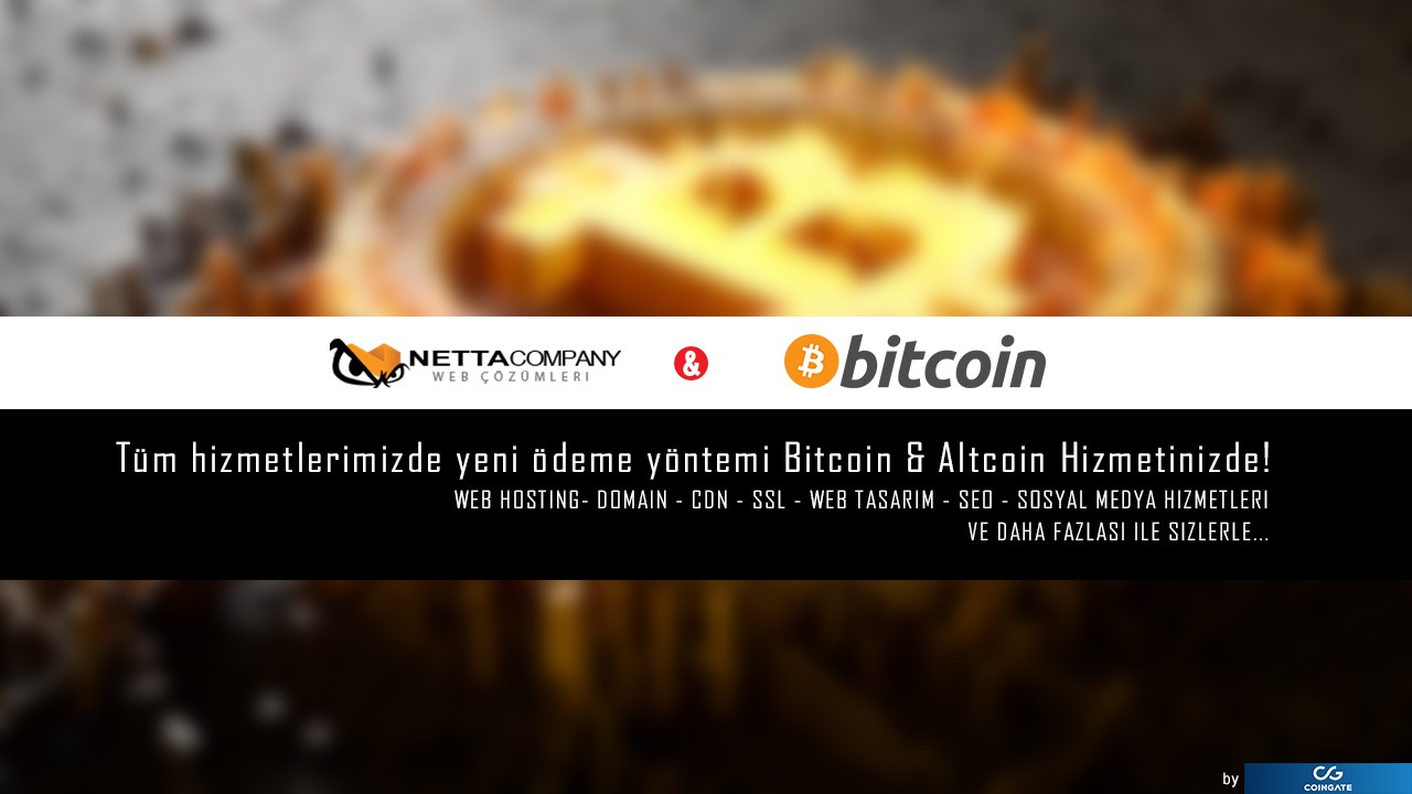 Bitcoin & Altcoin Ödeme Aktif!
