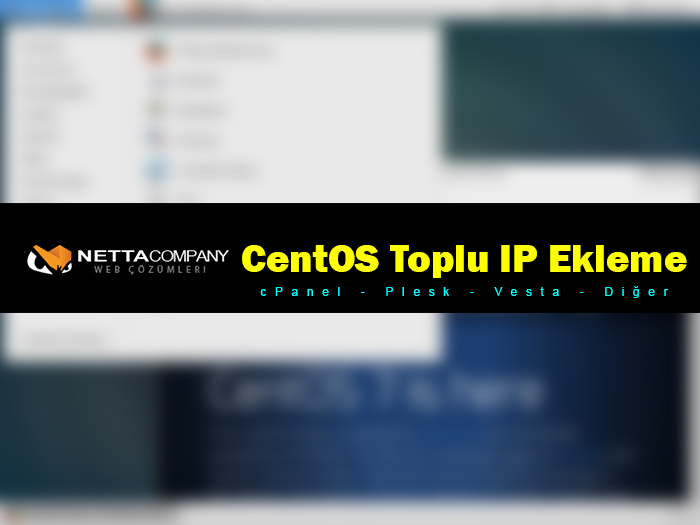 CentOS IP Ekleme (Toplu)