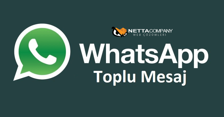 WhatsApp Toplu Mesaj Programı ve Botu